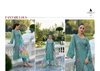Evanora By Cinderella Muslin Embroidery Designer Salwar Suits Wholesale Market In Surat